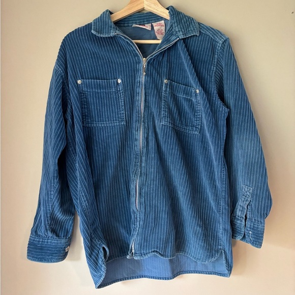 Faded Glory Zip Up Corduroy Jacket - Picture 1 of 10
